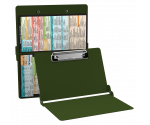 WhiteCoat Clipboard® - Army Green Diagnostic Sonography Edition